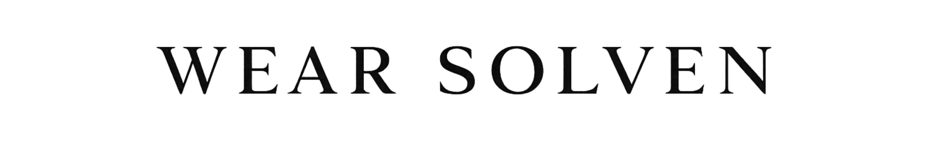 Wear Solven