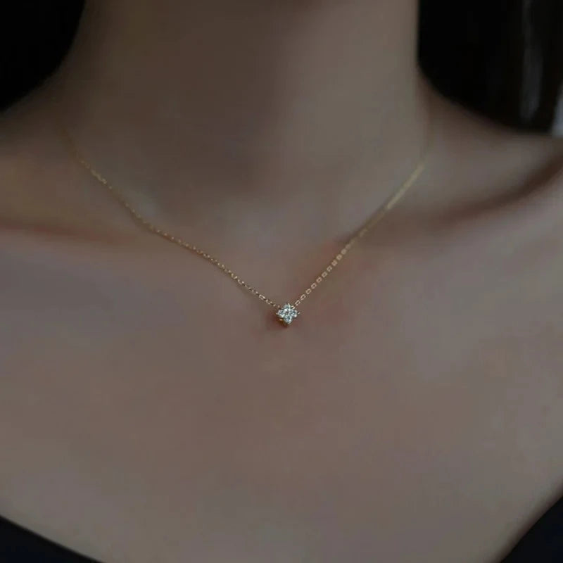 Necklace Moissanite